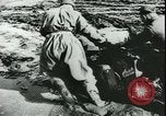 Image of German Troops in mud Russia, 1943, second 34 stock footage video 65675066369