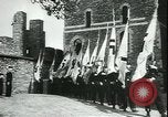 Standbild Ostfront freiwilligen Gent Belgien, 1944, aus Sekunde 18 historischem Filmmaterial Videoclip 65675066371