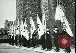 Standbild Ostfront freiwilligen Gent Belgien, 1944, aus Sekunde 24 historischem Filmmaterial Videoclip 65675066371