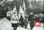 Standbild Ostfront freiwilligen Gent Belgien, 1944, aus Sekunde 50 historischem Filmmaterial Videoclip 65675066371