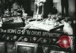 Standbild katholische Reliquien Zweiten Weltkrieg in  Polen Kowel Polen, 1944, aus Sekunde 42 historischem Filmmaterial Videoclip 65675066375