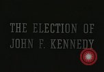 Image of 1960 Presidential Election United States USA, 1960, second 9 stock footage video 65675066383