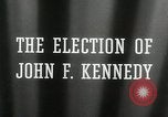 Image of 1960 Presidential Election United States USA, 1960, second 10 stock footage video 65675066383