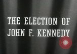 Image of 1960 Presidential Election United States USA, 1960, second 11 stock footage video 65675066383