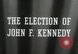 Image of 1960 Presidential Election United States USA, 1960, second 12 stock footage video 65675066383