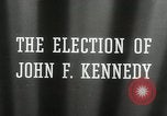 Image of 1960 Presidential Election United States USA, 1960, second 13 stock footage video 65675066383