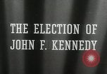 Image of 1960 Presidential Election United States USA, 1960, second 14 stock footage video 65675066383