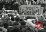 Image of Presidential Election campaign United States USA, 1960, second 40 stock footage video 65675066384