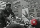 Image of Presidential Election campaign United States USA, 1960, second 54 stock footage video 65675066384