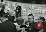 Immagine di 1960 Elezione Presidenziale news operazioni della sede centrale United States USA, 1960, secondo 17 filmato di repertorio 65675066387