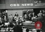 Immagine di 1960 Elezione Presidenziale news operazioni della sede centrale United States USA, 1960, secondo 21 filmato di repertorio 65675066387