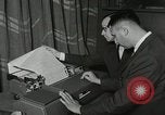 Immagine di 1960 Elezione Presidenziale news operazioni della sede centrale United States USA, 1960, secondo 38 filmato di repertorio 65675066387