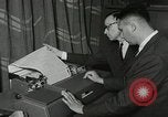 Immagine di 1960 Elezione Presidenziale news operazioni della sede centrale United States USA, 1960, secondo 39 filmato di repertorio 65675066387