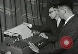 Immagine di 1960 Elezione Presidenziale news operazioni della sede centrale United States USA, 1960, secondo 40 filmato di repertorio 65675066387