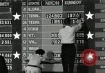Immagine di 1960 Elezione Presidenziale news operazioni della sede centrale United States USA, 1960, secondo 53 filmato di repertorio 65675066387