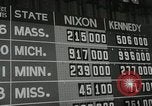 Immagine di 1960 Elezione Presidenziale news operazioni della sede centrale United States USA, 1960, secondo 58 filmato di repertorio 65675066387