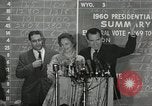 Image of Presidential Election results United States USA, 1960, second 42 stock footage video 65675066388