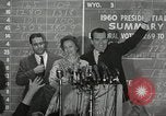 Image of Presidential Election results United States USA, 1960, second 44 stock footage video 65675066388
