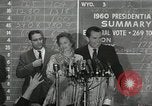 Image of Presidential Election results United States USA, 1960, second 45 stock footage video 65675066388