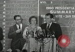 Image of Presidential Election results United States USA, 1960, second 46 stock footage video 65675066388