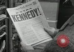 Immagine di John F Kennedy United States USA, 1960, secondo 27 filmato di repertorio 65675066389