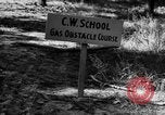 Immagine di Gas corso ostacolo Maryland United States USA, 1943, secondo 46 filmato di repertorio 65675066397
