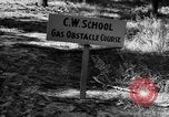 Immagine di Gas corso ostacolo Maryland United States USA, 1943, secondo 47 filmato di repertorio 65675066397