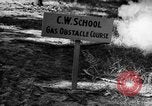 Immagine di Gas corso ostacolo Maryland United States USA, 1943, secondo 48 filmato di repertorio 65675066397
