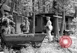 Immagine di Gas corso ostacolo Maryland United States USA, 1943, secondo 16 filmato di repertorio 65675066399