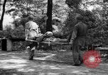 Immagine di Gas corso ostacolo Maryland United States USA, 1943, secondo 34 filmato di repertorio 65675066402