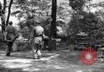 Immagine di Gas corso ostacolo Maryland United States USA, 1943, secondo 37 filmato di repertorio 65675066402