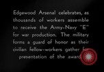 Immagine di Army-Navy "E" Award Maryland United States USA, 1942, secondo 9 filmato di repertorio 65675066403