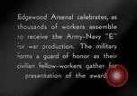 Immagine di Army-Navy "E" Award Maryland United States USA, 1942, secondo 12 filmato di repertorio 65675066403