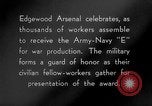 Immagine di Army-Navy "E" Award Maryland United States USA, 1942, secondo 22 filmato di repertorio 65675066403