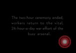 Image of Army-Navy 'E' Award Maryland United States USA, 1942, second 44 stock footage video 65675066405