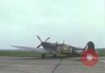 Immagine di RAF Supermarine Spitfire aeroplano England Regno Unito, 1968, secondo 1 filmato di repertorio 65675066406