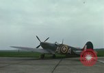 Immagine di RAF Supermarine Spitfire aeroplano England Regno Unito, 1968, secondo 3 filmato di repertorio 65675066406