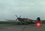 Immagine di RAF Supermarine Spitfire aeroplano England Regno Unito, 1968, secondo 4 filmato di repertorio 65675066406