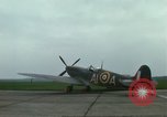 Immagine di RAF Supermarine Spitfire aeroplano England Regno Unito, 1968, secondo 5 filmato di repertorio 65675066406