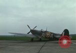 Immagine di RAF Supermarine Spitfire aeroplano England Regno Unito, 1968, secondo 6 filmato di repertorio 65675066406