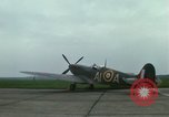 Immagine di RAF Supermarine Spitfire aeroplano England Regno Unito, 1968, secondo 7 filmato di repertorio 65675066406