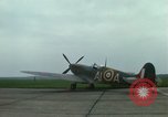 Immagine di RAF Supermarine Spitfire aeroplano England Regno Unito, 1968, secondo 9 filmato di repertorio 65675066406