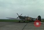 Immagine di RAF Supermarine Spitfire aeroplano England Regno Unito, 1968, secondo 13 filmato di repertorio 65675066406