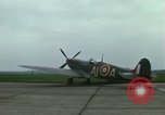 Immagine di RAF Supermarine Spitfire aeroplano England Regno Unito, 1968, secondo 15 filmato di repertorio 65675066406