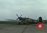 Immagine di RAF Supermarine Spitfire aeroplano England Regno Unito, 1968, secondo 16 filmato di repertorio 65675066406