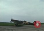 Immagine di RAF Supermarine Spitfire aeroplano England Regno Unito, 1968, secondo 17 filmato di repertorio 65675066406