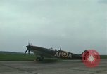 Immagine di RAF Supermarine Spitfire aeroplano England Regno Unito, 1968, secondo 18 filmato di repertorio 65675066406