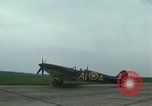 Immagine di RAF Supermarine Spitfire aeroplano England Regno Unito, 1968, secondo 20 filmato di repertorio 65675066406