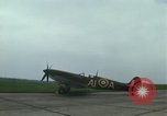 Immagine di RAF Supermarine Spitfire aeroplano England Regno Unito, 1968, secondo 21 filmato di repertorio 65675066406