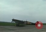 Immagine di RAF Supermarine Spitfire aeroplano England Regno Unito, 1968, secondo 22 filmato di repertorio 65675066406